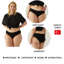 Load image into Gallery viewer, High Waist Full Brief Seamless
