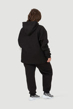 Load image into Gallery viewer, Colourblock Stepped Hem Hoodie
