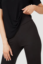 Load image into Gallery viewer, Flared, Ribbed Leggings
