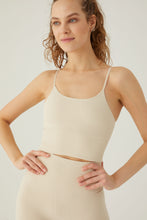 Load image into Gallery viewer, Seamless Cami Bra Whisper White
