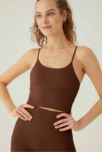 Load image into Gallery viewer, Seamless Cami Bra Brown
