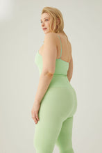 Load image into Gallery viewer, Seamless Cami Bra Pistachio
