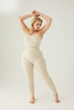 Load image into Gallery viewer, Seamless leggings with wide waistband
