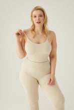 Load image into Gallery viewer, Seamless Cami Bra Whisper White
