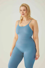 Load image into Gallery viewer, Seamless Cami Bra Blue
