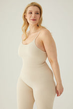 Load image into Gallery viewer, Seamless Cami Bra Whisper White
