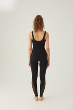 Load image into Gallery viewer, Leggings with mesh panel detail
