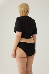 High Waist Full Brief Seamless