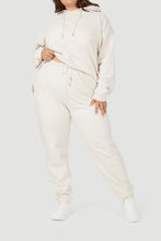 Load image into Gallery viewer, Lounge Fit Jogger Beige
