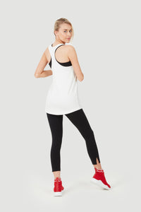 Racer Back Longline Vest