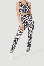 Load image into Gallery viewer, Zebra Print Leggings
