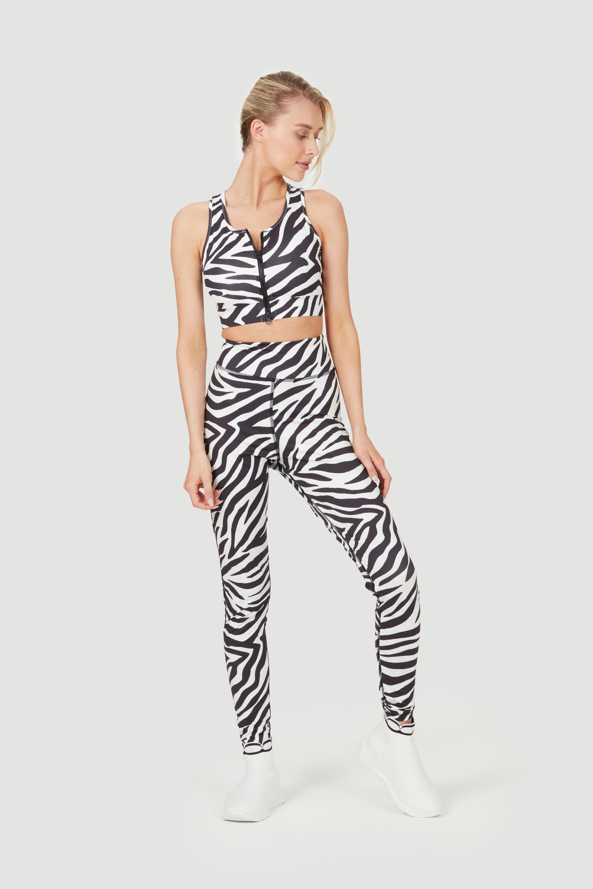 Zebra Print Leggings