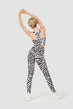 Load image into Gallery viewer, Zebra Prints Sports Bra
